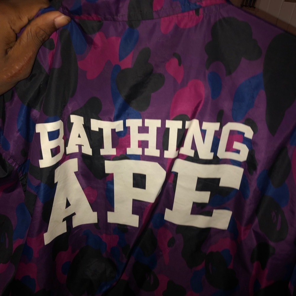 Bape jacket